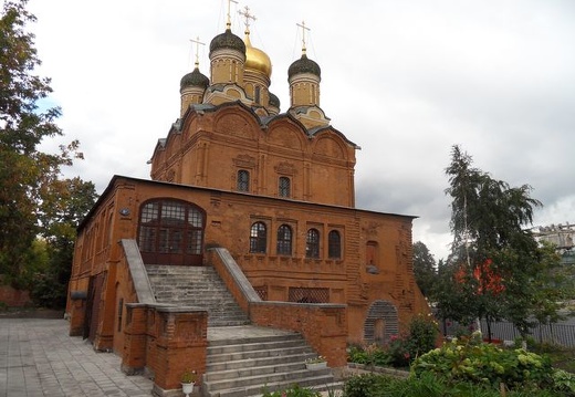 Palast der Romanow Boyaren