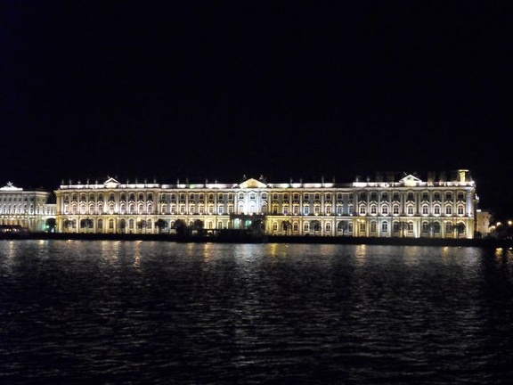 St Petersburg bei Nacht 16
