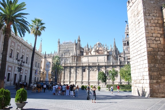 Die Kathedrale von Sevilla 01