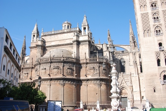 Die Kathedrale von Sevilla 03