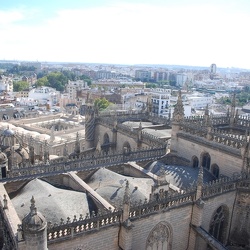 Die Kathedrale von Sevilla