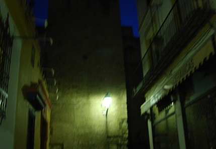 Sevilla bei Nacht 01