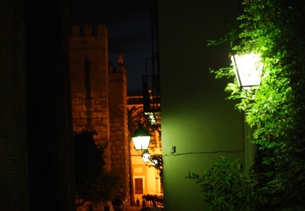 Sevilla bei Nacht 02