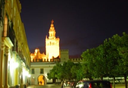Sevilla bei Nacht 03