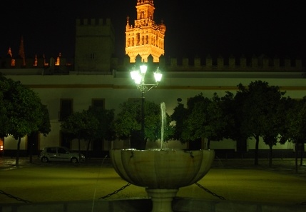 Sevilla bei Nacht 09
