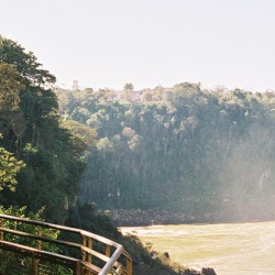 Die Iguassu Wasserfaelle