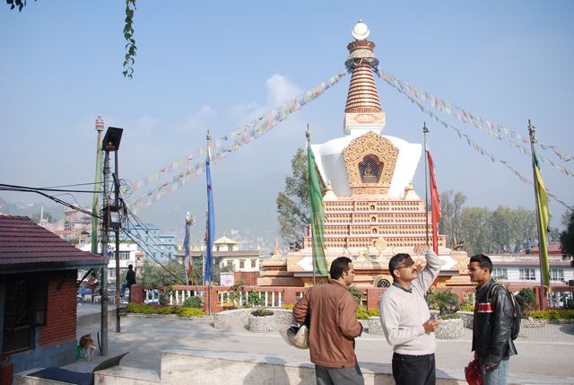 Buddhapark-Swyambhunath-Stupa 03
