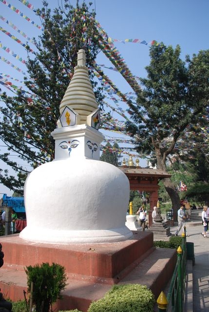 Buddhapark-Swyambhunath-Stupa 16