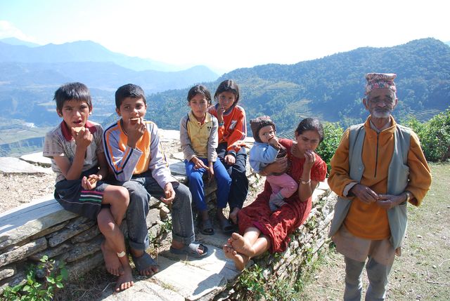 Wanderung um Pokhara 35