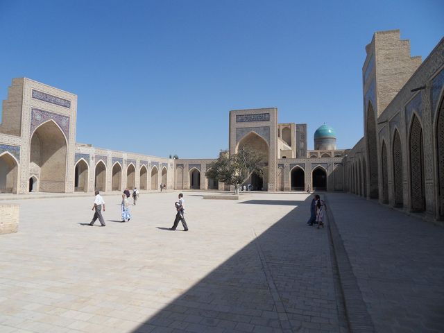 Kalan Minarett und Moschee 05