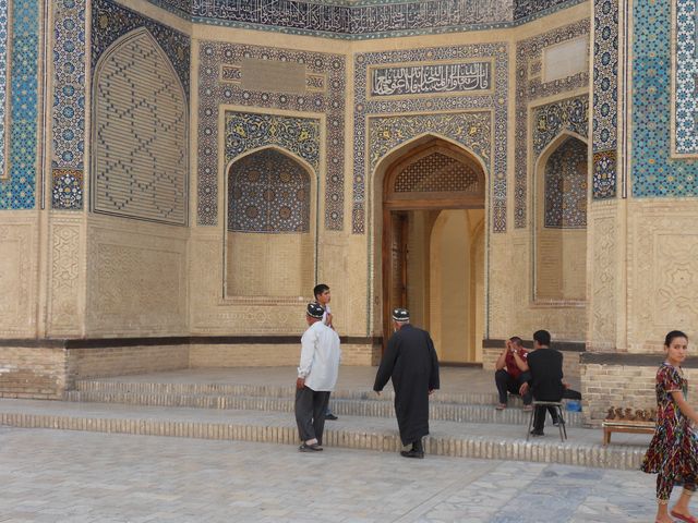 Kalan Minarett und Moschee 16