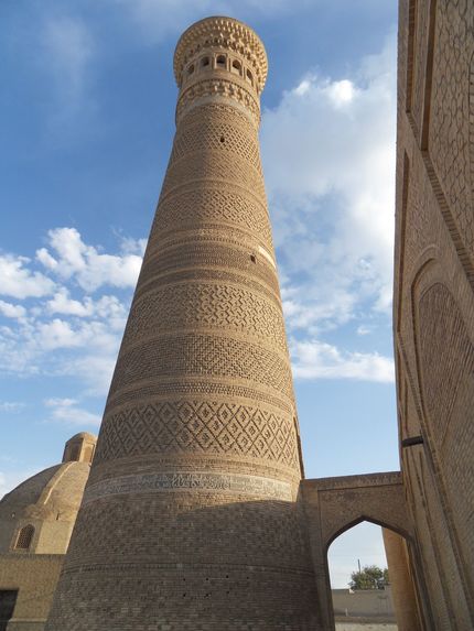 Kalan Minarett und Moschee 18
