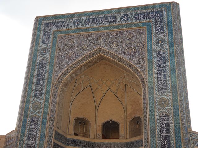 Kalan Minarett und Moschee 21