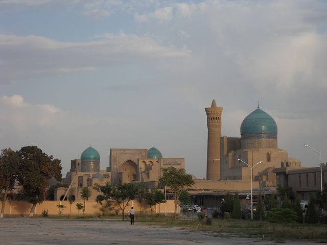 Kalan Minarett und Moschee 22