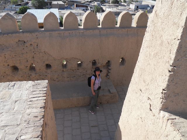 Aussichtsturm auf der Stadtmauer 13