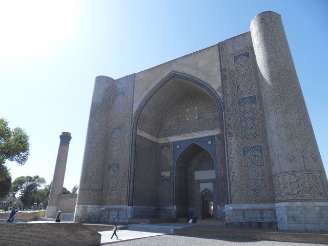 Bibi Khanum Moschee 16