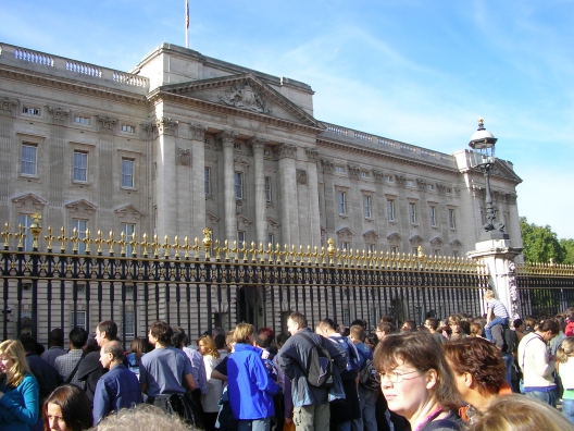 London Buckingham Palast 2006-10-12 11-10-02