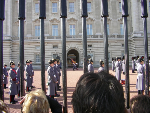 London Buckingham Palast 2006-10-12 11-57-01