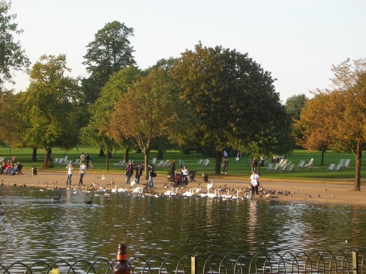 London Parks in London 2006-10-13 17-05-07