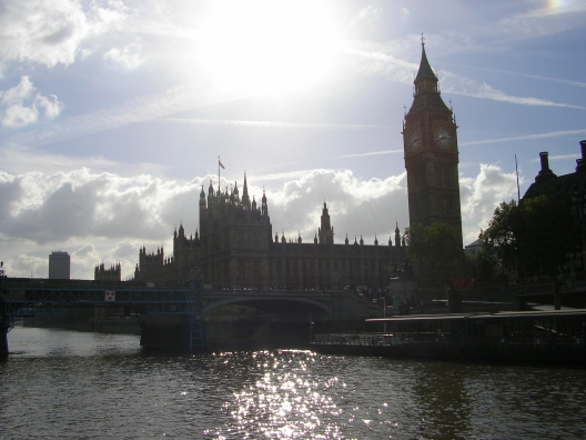 London Westminster und Big Ben 2006-10-13 14-39-20