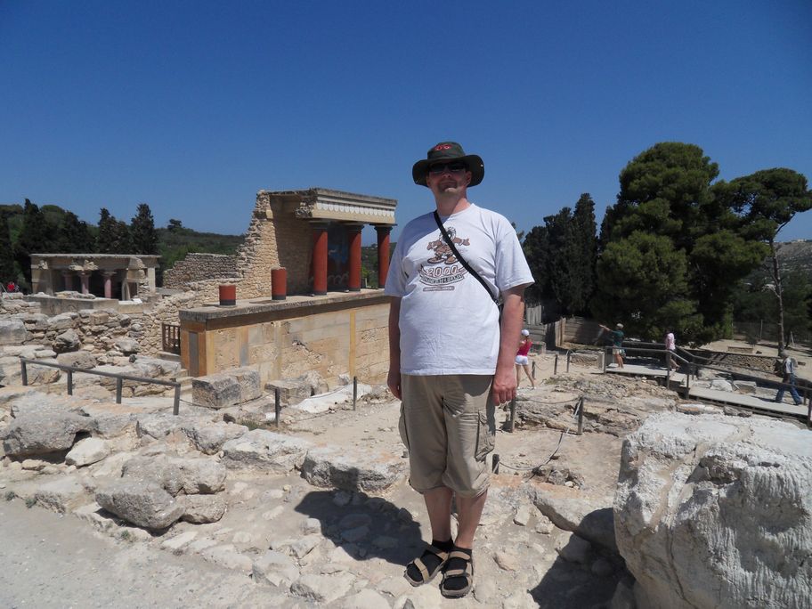 Knossos Ruinen 35