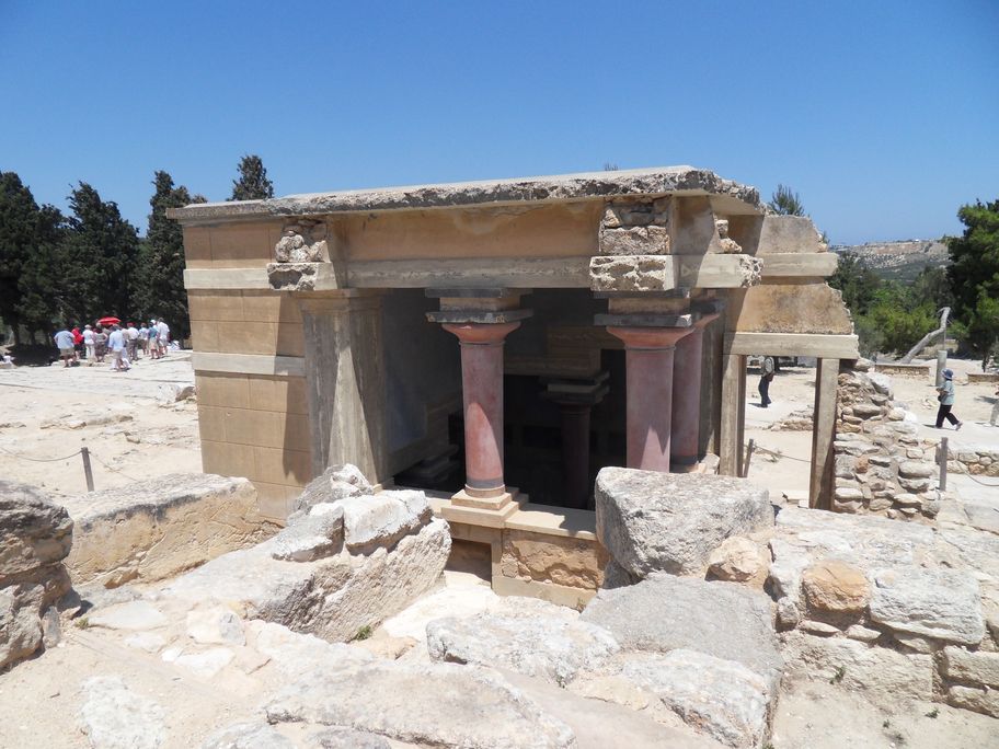 Knossos Ruinen 53