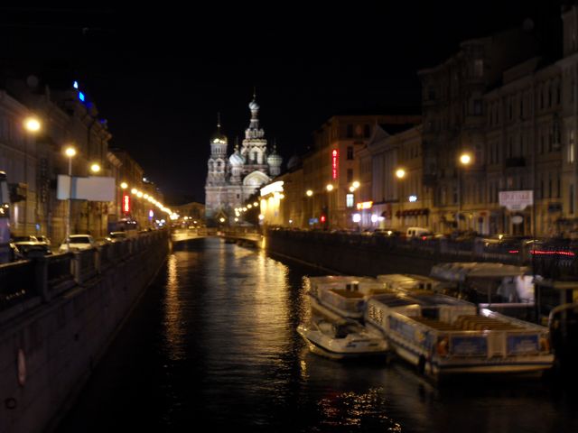 St Petersburg bei Nacht 03
