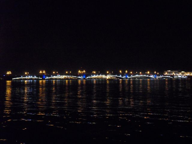 St Petersburg bei Nacht 11