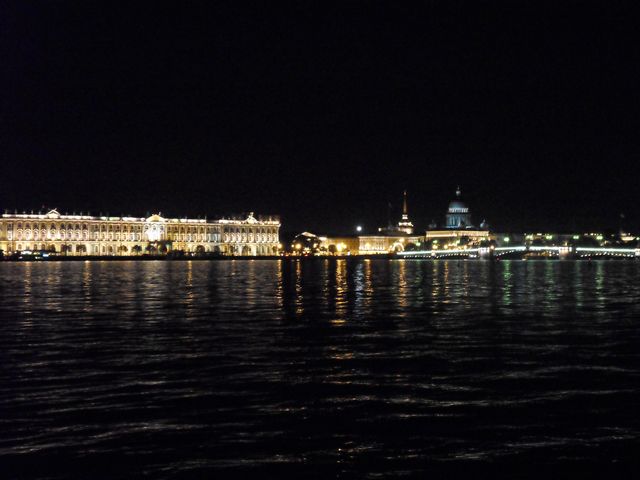 St Petersburg bei Nacht 13