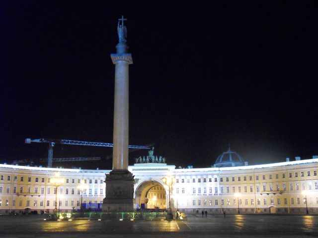 St Petersburg bei Nacht 21